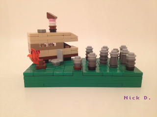 Illustration for article titled Can You Guess the Movies That These Lego Models Are Recreating?